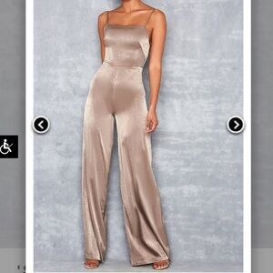 Satin Jumpsuit